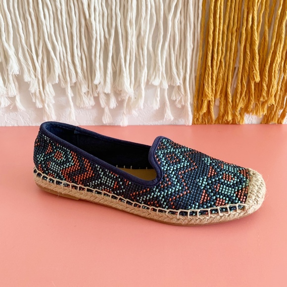 Bass & Co Aztec Jenna Espadrille Flats - Picture 2 of 8